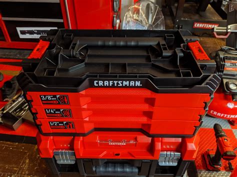 Craftsman V20 20V Max Cordless DrillDriver and Impact Driver Kit. . Craftsman versastack accessories